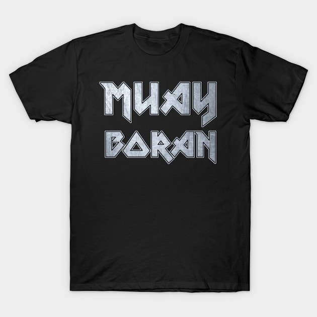 Muay Boran T-Shirt by Erena Samohai